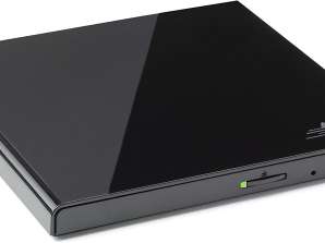 „LG HLDS“ išorinis DVD įrašymo įrenginys, plonas USB, juodas GP57EB40.AHLE10B