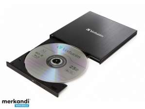 Slimline USB3.1 Typ C Blu ray Brenner extern retail 43889