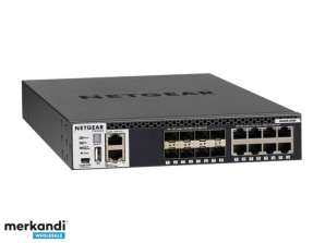 Netgear Switch 16x10GB (8x10GBT / 8xSFP +) Mgd - XSM4316S-100NES