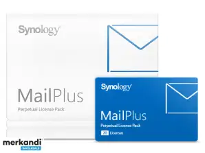Licenças de Synology MailPlus 20 LICENÇAS MAILPLUS