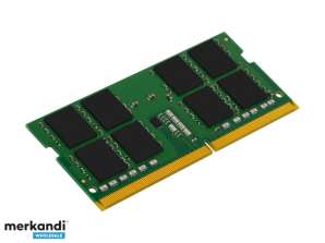 Kingston ValueRAM 32GB 1x32GB DDR4 2666MHz 260-контактний SO-DIMM KVR26S19D8/32