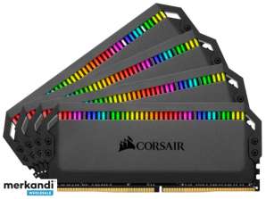 Corsair Dominator Platinum RGB DDR4 32GB valkoinen 4x8GB CMT32GX4M4C3600C18W