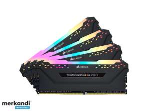 Корсар Помста RGB PRO DDR4 3200 МГц 32 ГБ 4x 8 ГБ CMW32GX4M4C3200C16