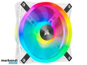 Corsair Fan iCUE QL120 RGB LED PWM Enkel vifte Hvit CO-9050103-WW