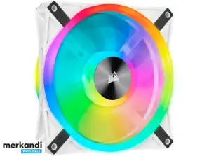 Corsair Fan iCUE QL140 RGB LED PWM Enkel vifte Hvit CO-9050105-WW