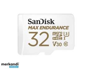 SanDisk MicroSDHC 32 GB Max uthållighet SDSQQVR-032G-GN6IA