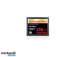 Sandisk CF 256 Go EXTREME Pro 160 Mo / s au détail SDCFXPS-256G-X46