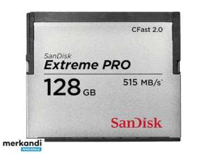 Sandisk CFAST 128GB 2.0 EXTREME Pro 525MB/s SDCFSP-128G-G46D