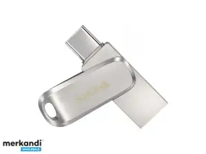SanDisk USB Flash Drive 128GB Ultra Dual Drive Luxe Type C SDDDC4 128G G46