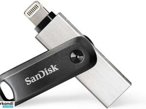 SanDisk USB Flash Drive Go 64GB iXpand para varejo SDIX60N-064G-GN6NN