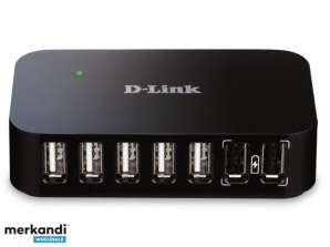 D Link USB Hub 7 Port USB 2.0 DUB H7/E
