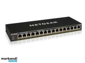 Przełącznik Netgear 16Port 10/100/1000 GS316PP-100EUS