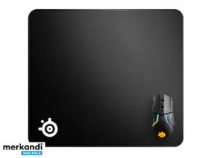 SteelSeries QcK Edge Büyük Siyah Monoton Kumaş Oyun mouse pad 63823