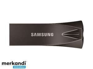 Samsung USB флэш-накопитель BAR Plus 128 ГБ Титан Серый MUF-128BE4/APC