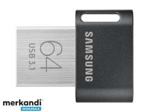 „Samsung“ USB atmintinė „FIT Plus“ 64 GB MUF-64AB / APC