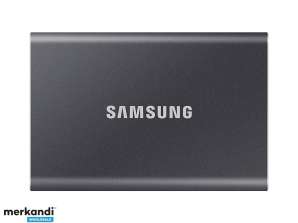Przenośny dysk SSD Samsung T7 500 GB szary tytanowy MU-PC500T / WW