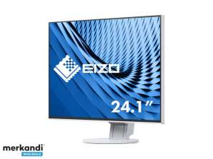 EIZO 61,0 cm (24) 16:10 DVI + HDMI + DP + USB bianco EV2456-WT