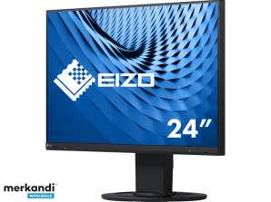 EIZO 60,5cm (23,8)16:09 DVI+HDMI+DP+USB IPS bl. EV2460-BK