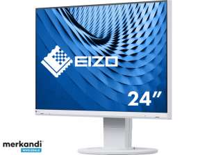 EIZO 60,5 cm (23,8)16:09 DVI+HDMI+DP+USB IPS bl. EV2460-WT