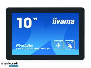 IIYAMA 25.5cm (10,1)16:10 M-Touch IPS mHDMI TW1023ASC-B1P