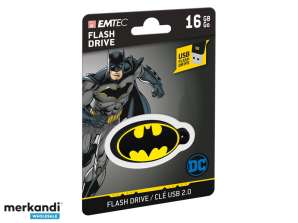 USB FlashDrive 16GB EMTEC DC Comics Coleccionista BATMAN