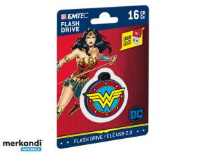 USB FlashDrive 16GB EMTEC DC Comics Toplayıcı WONDER WOMAN