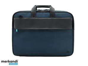Mobilis Executive 3 - evrak çantası - 35,6 cm (14 inç) - omuz askısı - 615 g - siyah - mavi 005032