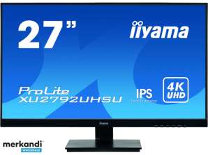 IIYAMA 68,4 cm (27) XU2792UHSU-B1 16: 9 DVI + HDMI + DP + USB XU2792UHSU-B1
