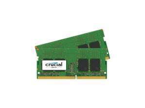 Crucial DDR4   8 GB: 2 x 4 GB   SO DIMM 260 PIN CT2K4G4SFS824A