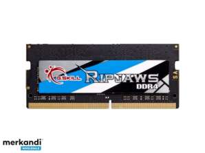 „G.Skill Ripjaws“ - DDR4 - 8 GB: 2 x 4 GB - SO DIMM 260 PIN