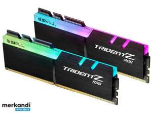 ZESTAW DDR4 32 GB 2x16 GB PC 3200 G.Skill TridentZ RGB F4-3200C16D-32GTZR
