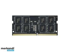S/O 16GB DDR4 PC 2666 Team Elite detail TED416G2666C19-S01