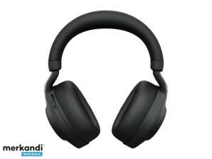 Zestaw słuchawkowy Jabra Evolve2 85 UC Duo z zestawem słuchawkowym Link 380a 28599-989-999