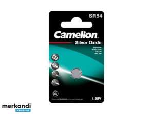 Akkumulátor Camelion SR54 ezüst-oxid (1 darab)