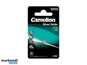 Pil Camelion SR58 gümüş oksit (1 adet)