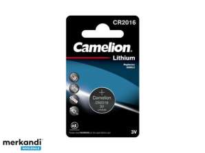 Аккумулятор Camelion CR2016 Литий (1 шт.)