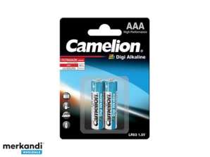 Batterie Camelion Digi Alkaline LR03 Micro AAA  2 St.