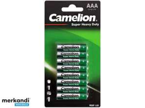 Bateria Camelion Super Heavy Duty Verde R03 Micro AAA (8 unidades)
