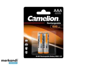 Акумулятор Camelion AAA Micro 600mAH (2 шт)