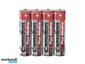 Camelion Plus Alkaline LR03 Micro AAA-batterij (4 St.)