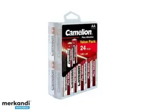 Camelion Plus Alkaline LR6 Mignon AA-batterij (24 St.)