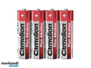 Camelion Plus Alkaline LR6 Mignon AA-batterij (4 St.)