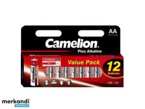 Bateria alcalina Camelion Plus LR6 Mignon AA (12 St.)