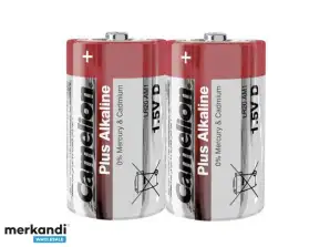 Batteri Camelion Plus Alkalisk Mono D LR20 (2 stk.)
