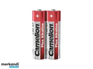 Camelion Plus Alkaline LR6 Mignon AA-batterij (2 St.)