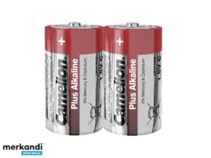 Batteri Camelion Plus Alkaline Baby C LR14 (2 stk.)