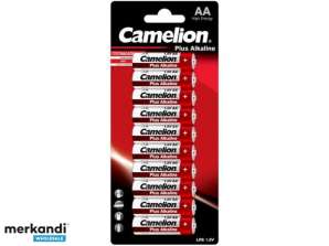 Camelion Plus Alkaline LR6 Mignon AA-batterij (10 St.)