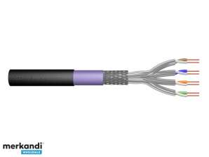 Patch cable Laying cable CAT7 S-FTP 100 m Ground cable DK-1741-VH-1-OD