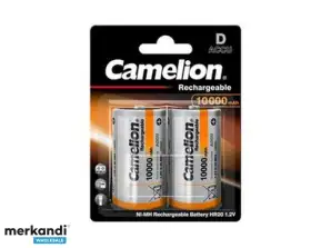 Baterija Camelion HR20 D 10000mA (2 kom.)