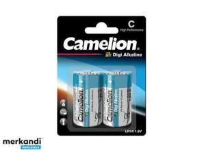 Batteri Camelion Digi Alkaline Baby C LR14 (2 stk.)